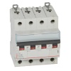 Автоматический выключатель Legrand DX3 4П C16A 6/10kA 4 модуля (автомат) (автомат электрический)