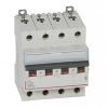 Автоматический выключатель Legrand DX3 4П C20A 6/10kA 4 модуля (автомат) (автомат электрический)