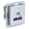 Зарядка USB тип С 65W высокоскоростная зарядка QC, PD,SE AtlasDesign, алюминий
