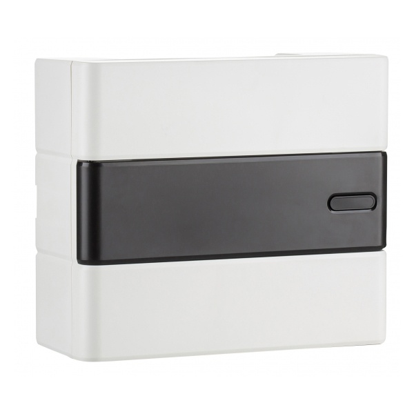 Щит навесной Trend BOXS-12-p-s-t ЩРН-П-12 12 модулей с прозрачной дверкой IP41 ЭРА (электрический шкаф)