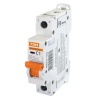 Автоматический выключатель постоянного тока ВА47-60DC 1P 1А 6кА характеристика С 220В TDM (автомат электрический)