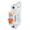 Автоматический выключатель постоянного тока ВА47-60DC 1P 4А 6кА характеристика С 220В TDM (автомат электрический)