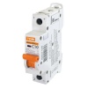 Автоматический выключатель постоянного тока ВА47-60DC 1P 10А 6кА характеристика С 220В TDM (автомат электрический)