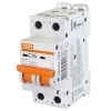 Автоматический выключатель постоянного тока ВА47-60DC 2P 16А 6кА характеристика С 440В TDM (автомат электрический)