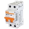 Автоматический выключатель постоянного тока ВА47-60DC 2P 40А 6кА характеристика С 440В TDM (автомат электрический)
