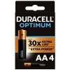 Батарейка AA Duracell LR6 Optimum MN1500 (упаковка 4шт) 5014061