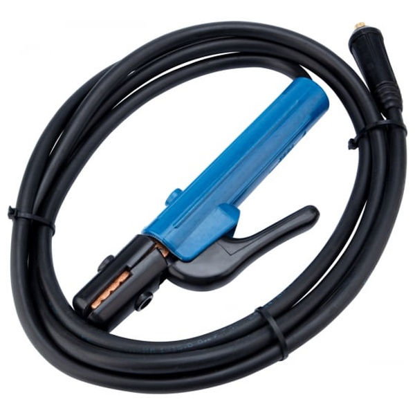 Сварочный кабель с электрододержателем, 16мм2, 200А, вилка СКР 10-25, 3м, REXANT