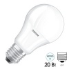 Лампа светодиодная Osram LS CL A 20W/840 (250W) FR 230V E27 2452lm 180° d65x132mm