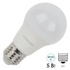 Лампа светодиодная Osram LS CL A 5W/840 (40W) FR 230V E27 470lm 180° d55x100mm