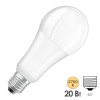 Лампа светодиодная Osram PARATHOM CLASSIC A 20W/827 (150W) FR DIM E27 2452lm d70x141mm