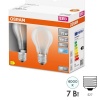 Лампа филаментная Osram LED S CL A 7W/840 (60W) FR 230V GL E27 упаковка 2шт.