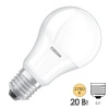 Лампа светодиодная Osram LS CL A 20W/827 (250W) FR 230V E27 2452lm 180° d65x132mm