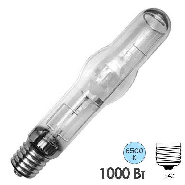 Лампа металлогалогенная MH 1000W 6500K WHITE E40 80000lm d76x325mm (ДРИ) Foton (МГЛ)