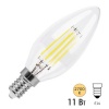 Лампа филаментная Feron LB-713 Свеча 11W 2700K E14