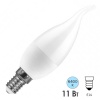 Лампа светодиодная Свеча на ветру Feron LB-770 11W 6400K E14