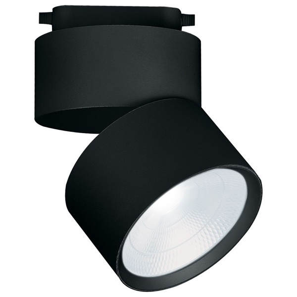 Трековые светодиодные светильники LED Feron AL107 15W 1350Lm 4000К 90° черный