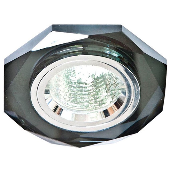 Светильник встраиваемый Feron DL8020-2/8020-2 потолочный MR16 G5.3 серый