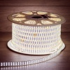 Лента светодиодная LED SMD 2835 276LED/м, Белый, 220В IP67 7.5x20мм 50м