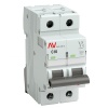 Автоматический выключатель 2P 10А (C) 6кА AV-6 EKF AVERES (автомат электрический)