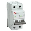 Автоматический выключатель 2P 50А (C) 6кА AV-6 EKF AVERES (автомат электрический)