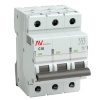 Автоматический выключатель 3P 10А (C) 6кА AV-6 EKF AVERES (автомат электрический)