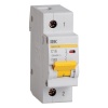 Автоматический выключатель ВА 47-100 1Р 16А 10 кА характеристика С ИЭК (автомат электрический)