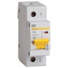 Автоматический выключатель ВА 47-100 1Р 40А 10 кА характеристика С ИЭК (автомат электрический)