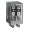 Промежуточное реле с кнопкой тестирования NJDC-17(D)/2Z 2NO/NC с индикацией LED 10А 24В DC CHINT