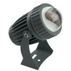 Светодиодный ландшафтно-архитектурный светильник LL-825 8W фиолетовый 85-265V угол 5° IP65 D70xH155