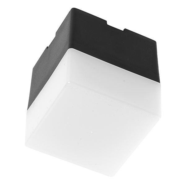 Светодиодный светильник Feron AL4022 3W 4000K 300Lm пластик, черный 70x70x55mm
