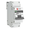 Автоматический выключатель 1P 20А (C) 10kA ВА 47-100 EKF PROxima (автомат электрический)