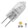 Лампа галогенная HC CL 35W 12V G4 прозрачная
