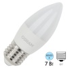 Лампа светодиодная свеча Osram LED LS B60 7W/865 230V FR E27 600lm