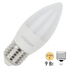 Лампа светодиодная свеча Osram LED LS B75 9W/827 230V FR E27 806lm