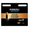 Батарейка ААА Duracell LR03 Optimum MN2400 (упаковка 8шт)