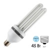 Лампа энергосберегающая ESL 4U12 45W 6400K E27 2200lm d58x185mm холодная