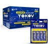 Батарейка AA TOKOV ELECTRIC LR6 алкалиновая (упаковка 4шт)