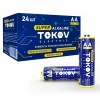 Батарейка AA TOKOV ELECTRIC LR6 алкалиновая (упаковка 24шт)