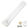 Лампа компактная люминесцентная Dulux L 36W/830 3000K 2G11 тепло-белая Osram