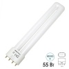 Лампа компактная люминесцентная Dulux L 55W/840 4000K 2G11 холодно-белая Osram
