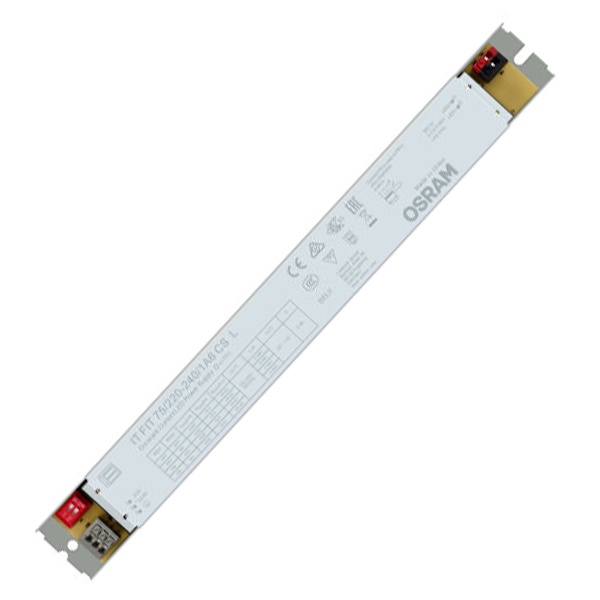 LED драйвер OSRAM IT FIT 75/220…240/1A6 CS L 30-75W 23-54V 1300/1400/1500/1600мА DIP-переключатель