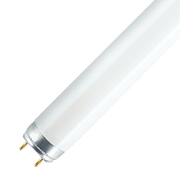 Люминесцентная линейная лампа ЛТ T8 18W/840 4000K G13 590mm Формула Света