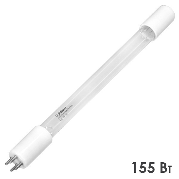 Лампа амальгамная DB 120HO-32 155W 5,0A (ДБ 120НО-32) LightBest