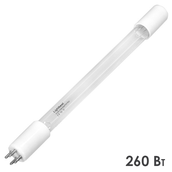Лампа амальгамная DB 250HO-32 260W 5,0A (ДБ 250НО-32) LightBest