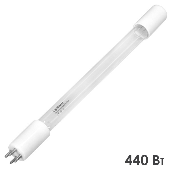 Лампа амальгамная DB 500-2 440W 5,0A (ДБ 500-2) LightBest