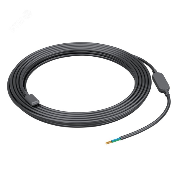 Греющий кабель двухжильный 30РНК-2-01-0075-040 7,5м 230Вт экран-фольгированный лавсан ССТ