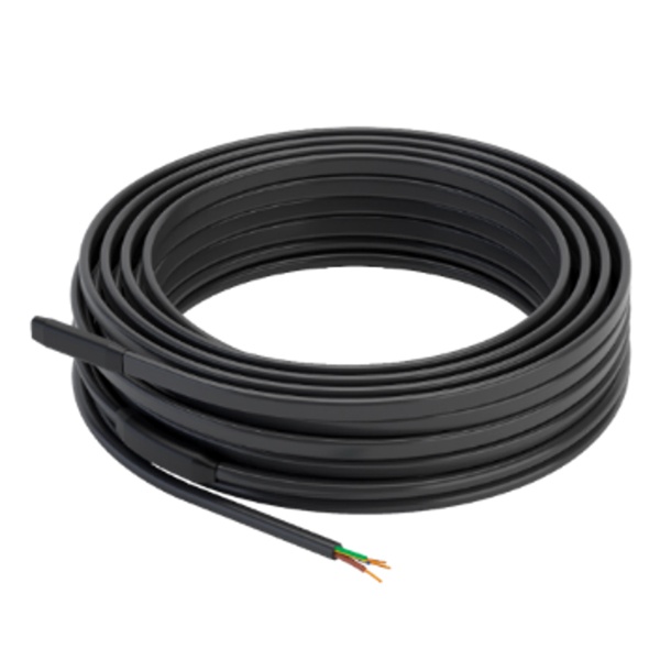 Греющий кабель двухжильный 30РНК-2-02-0075-040 7,5м 230Вт экран-бронь стальная проволока ССТ