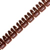 Маркер для кабеля сечением 1,5-2,5 мм символ „1” MARK3 коричневый DKC