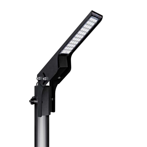 Консольный светодиодный светильник GALAD Лидер 40W 4000K 4830Lm цвет черный IP65