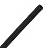 Труба гофрированная ПНД 16 мм гибкая легкая с протяжкой черная [бухта 100м] ЭРА (гофра для кабеля)